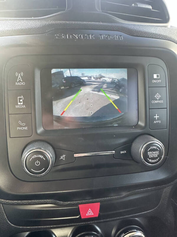 2017 Jeep Renegade Trailhawk