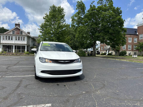2017 Chrysler Pacifica Touring