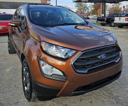 2018 Ford EcoSport SES