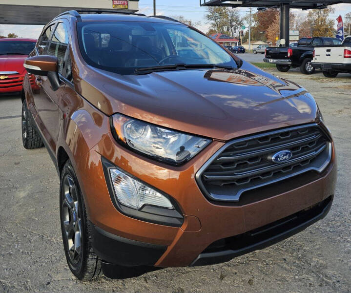 2018 Ford EcoSport SES