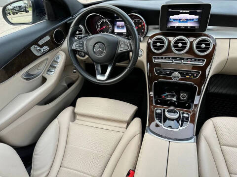 2018 Mercedes-Benz C-Class C 300 4MATIC