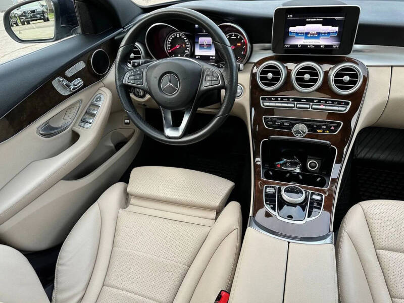 2018 Mercedes-Benz C-Class C 300 4MATIC