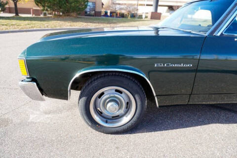 1972 Chevrolet El Camino
