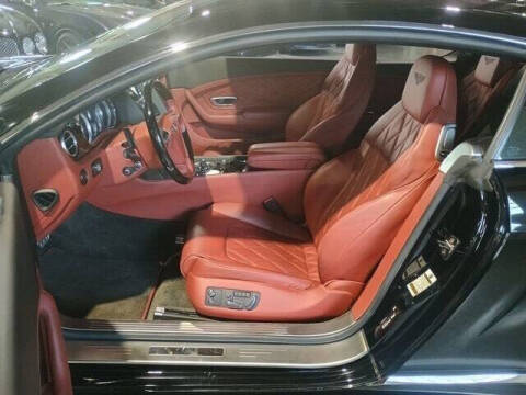 2015 Bentley Continental GT Speed