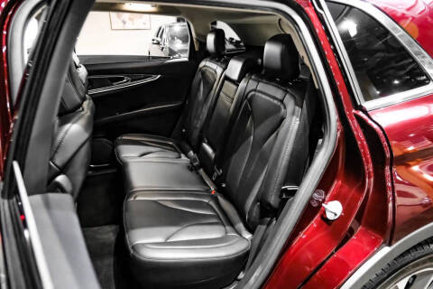 2021 Lincoln Nautilus Reserve