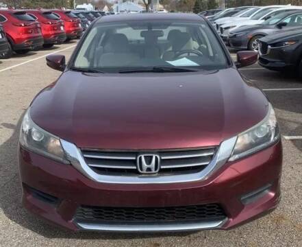 2013 Honda Accord for sale at CASH CARS in Circleville OH