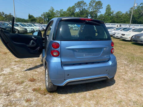 2013 Smart fortwo passion
