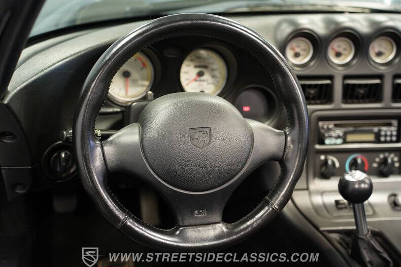 2000 Dodge Viper RT/10