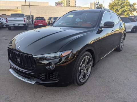 2017 Maserati Levante for sale at Convoy Motors LLC in National City CA