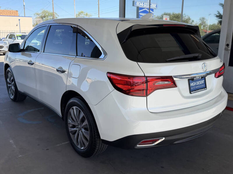 2016 Acura MDX