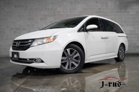2014 Honda Odyssey for sale at J-Rus Inc. in Macomb MI