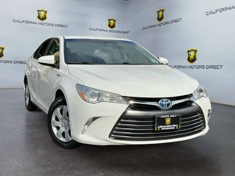 2017 Toyota Camry Hybrid LE