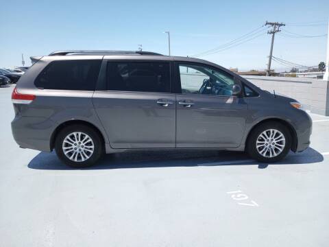 2014 Toyota Sienna for sale at 3D Auto Sales in Rocklin CA