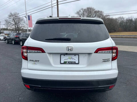2021 Honda Pilot SE