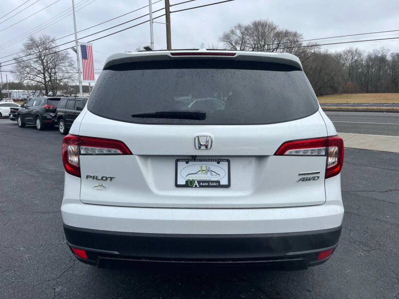 2021 Honda Pilot SE