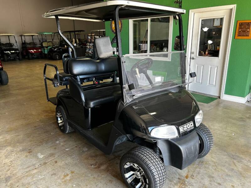 2012 E-Z-GO RXV for sale at ADVENTURE GOLF CARS in Southlake TX