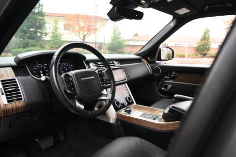 2019 Land Rover Range Rover HSE