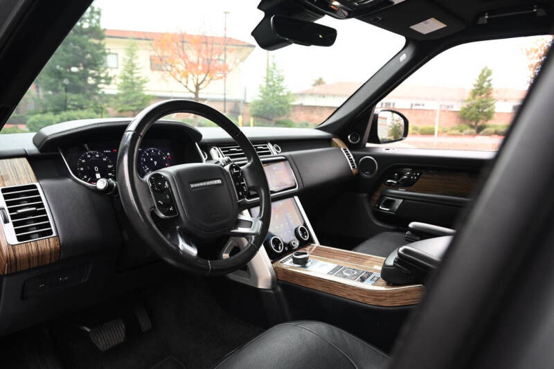 2019 Land Rover Range Rover HSE