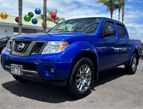 2012 Nissan Frontier for sale at PONO'S USED CARS in Hilo HI