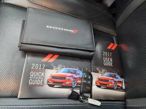 2017 Dodge Charger SXT