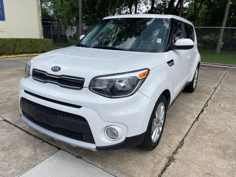 2019 Kia Soul for sale at HOUSTON CAR SALES INC in Houston TX