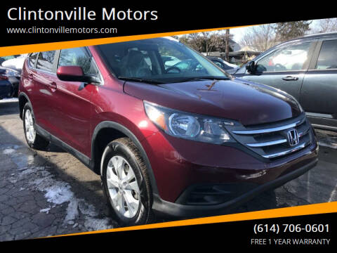 2012 Honda CR-V for sale at Clintonville Motors in Columbus OH