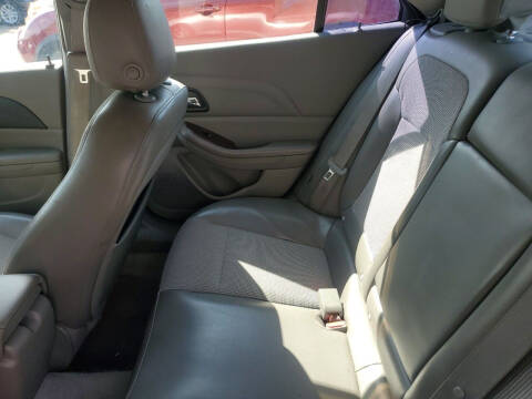 2013 Chevrolet Malibu LT