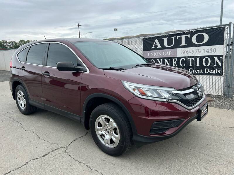 2015 Honda CR-V for sale at THE AUTO CONNECTION in Union Gap WA