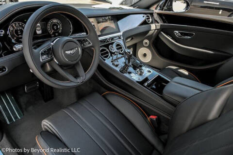 2025 Bentley Continental GTC Black Edition