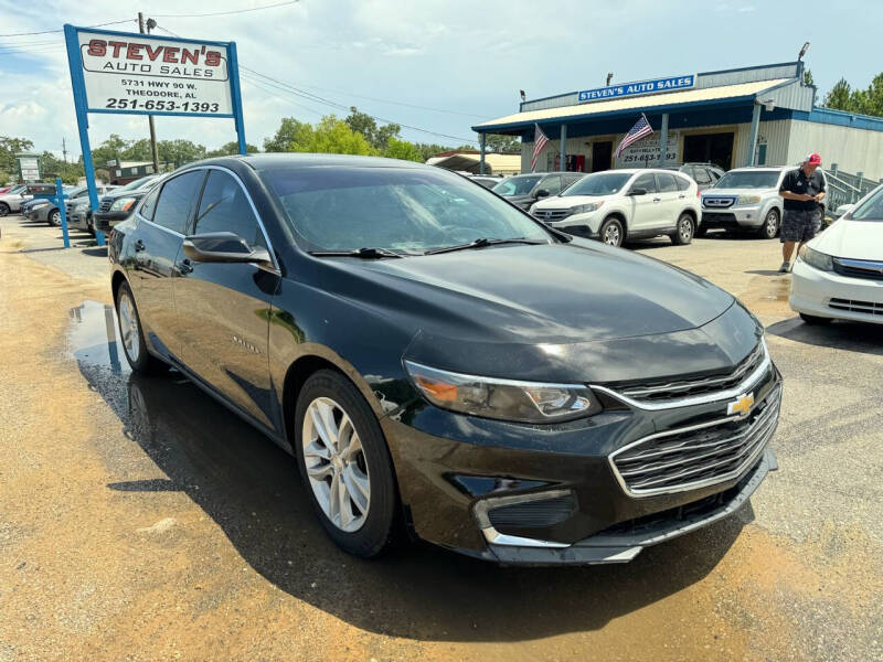 2018 Chevrolet Malibu for sale at Stevens Auto Sales in Theodore AL