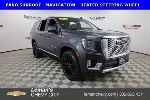 2021 GMC Yukon for sale at Leman's Chevy City in Bloomington IL
