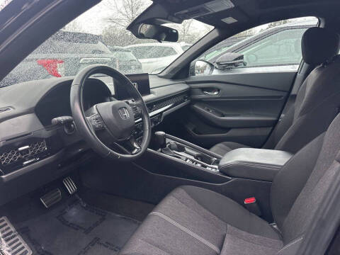 2024 Honda Accord Hybrid Sport