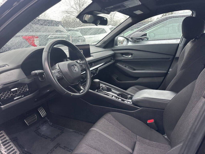 2024 Honda Accord Hybrid Sport