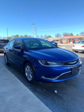 2016 Chrysler 200 for sale at City to City Auto Sales in Richmond VA
