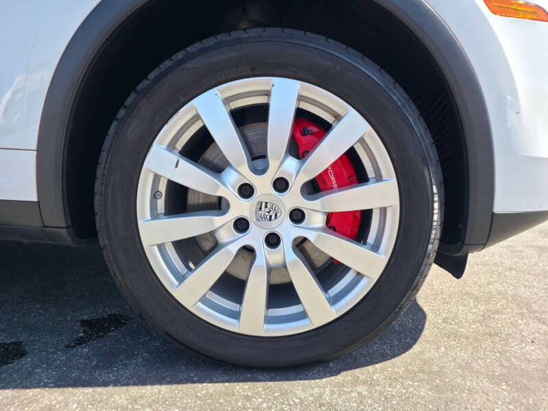 2015 Porsche Cayenne Turbo