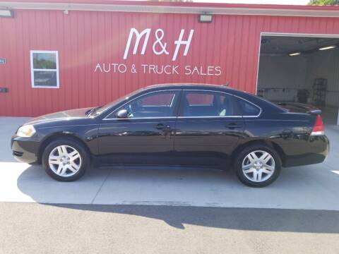 2012 Chevrolet Impala for sale at M & H Auto & Truck Sales Inc. in Marion IN