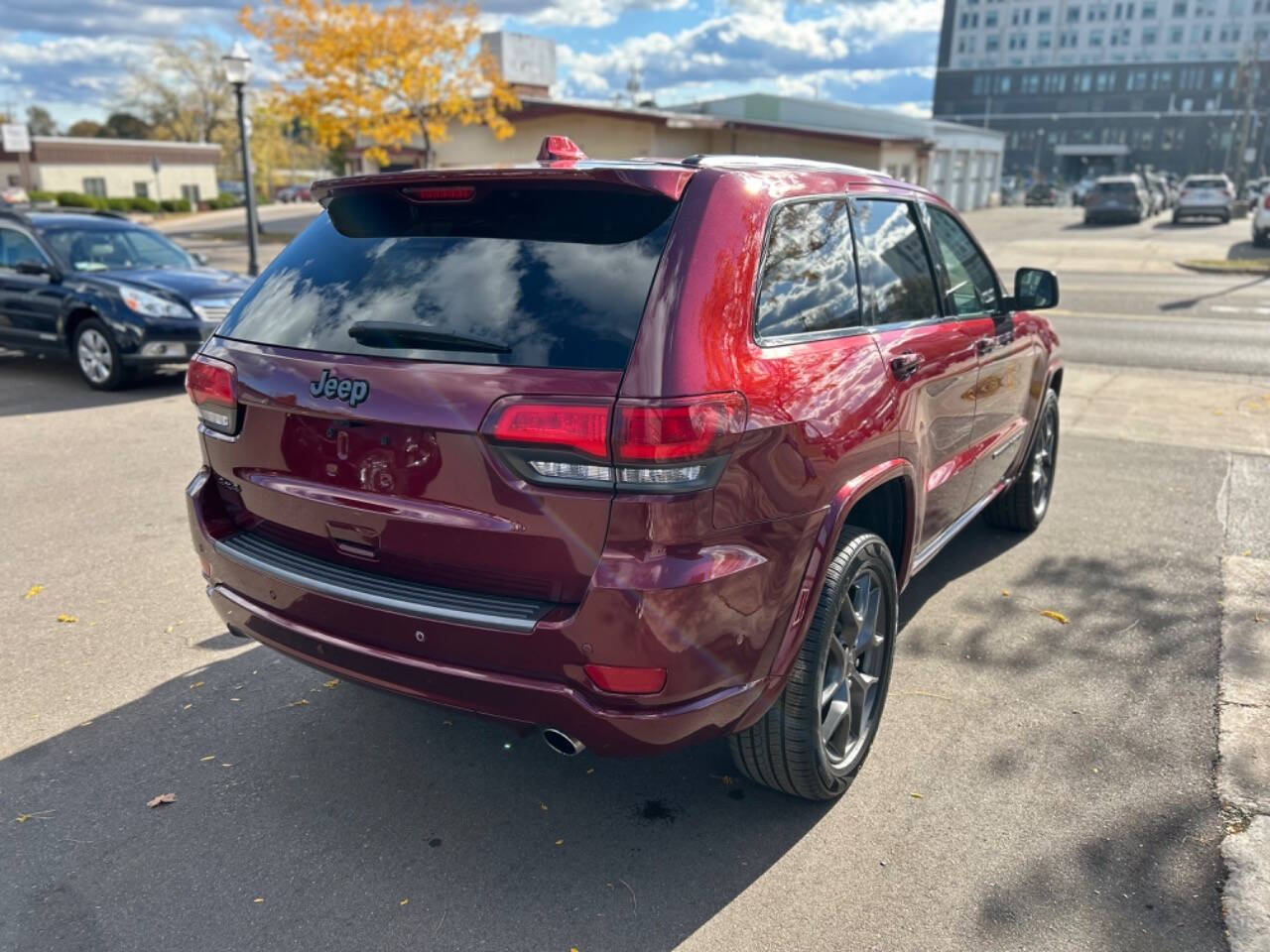 2021 Jeep Grand Cherokee for sale at Jon's Auto in Marquette, MI