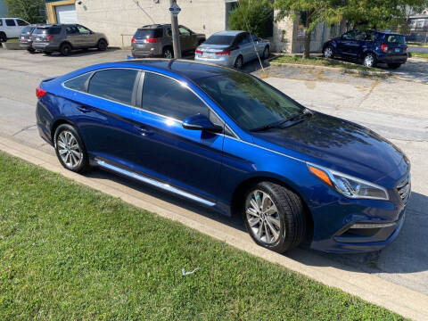 2015 Hyundai Sonata Sport