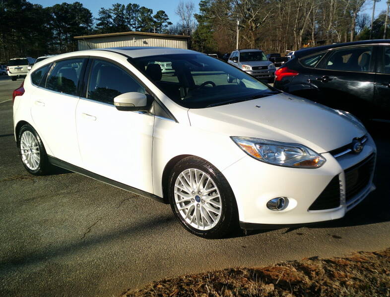 2012 Ford Focus for sale at 3995 Auto Sales LLC in Carrollton GA