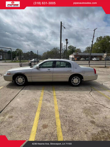 2009 Lincoln Town Car