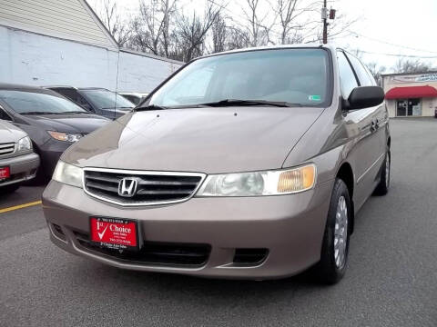 2004 Honda Odyssey LX