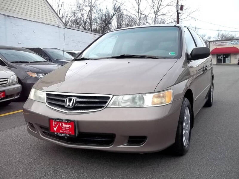 2004 Honda Odyssey LX's photo