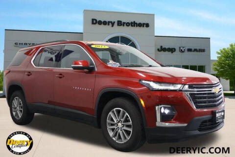 2023 Chevrolet Traverse LT Cloth