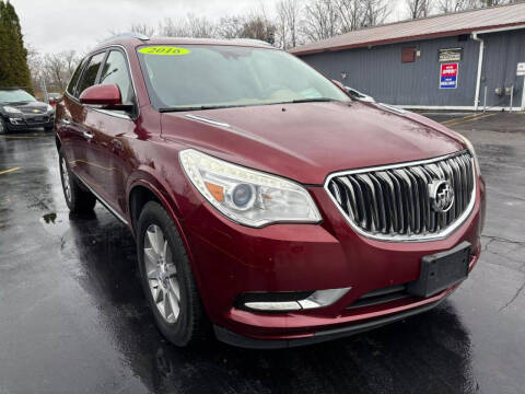 2016 Buick Enclave for sale at Newcombs Auto Sales in Auburn Hills MI