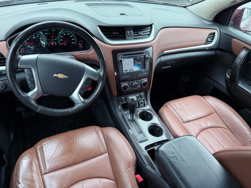 2017 Chevrolet Traverse Premier