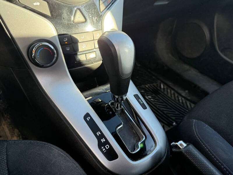 2016 Chevrolet Cruze Limited 1LT Auto