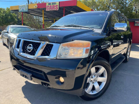 2012 Nissan Armada for sale at Cash Car Outlet in Mckinney TX