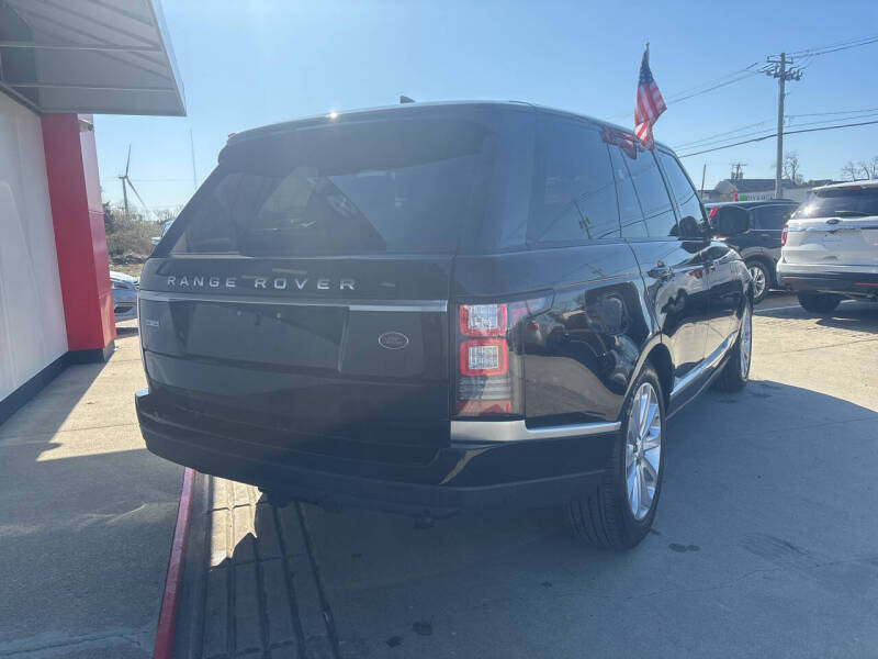 2017 Land Rover Range Rover HSE Td6