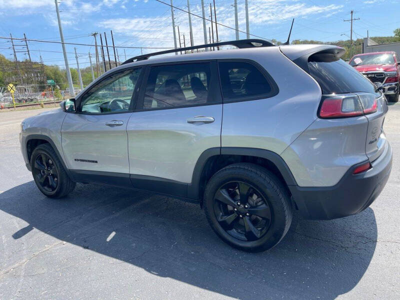 2020 Jeep Cherokee Latitude Plus
