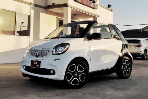 2018 Smart fortwo electric drive for sale at Fastrack Auto Inc in Rosemead CA